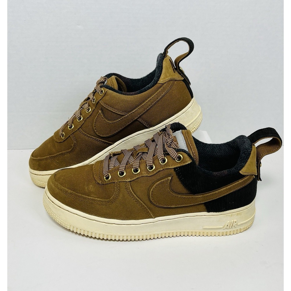 Nike Carhartt WIP x Air Force 1 07 Premium Ale Brown Hamilton Size 6 Men AV-4112